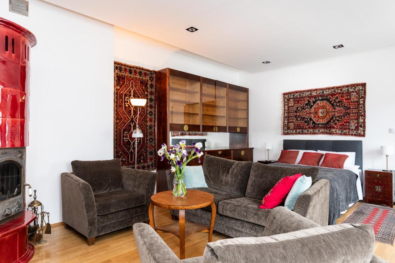 Palac Zieleniewskich Apartamenty Sw Marka 31 Cracóvia Exterior foto