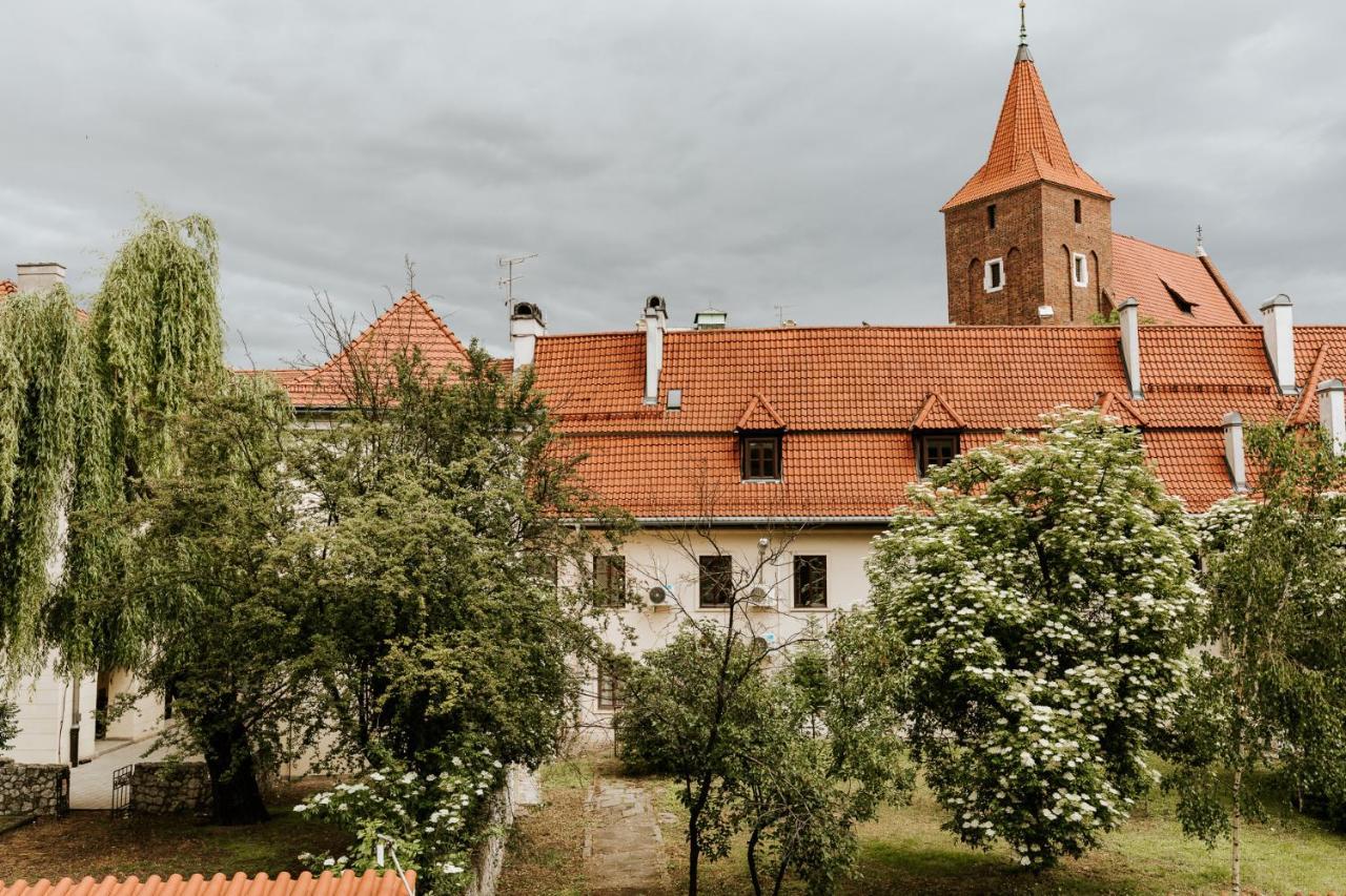 Palac Zieleniewskich Apartamenty Sw Marka 31 Cracóvia Exterior foto