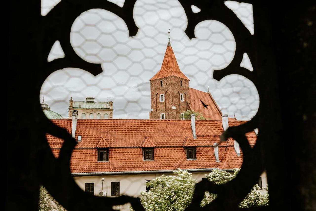Palac Zieleniewskich Apartamenty Sw Marka 31 Cracóvia Exterior foto