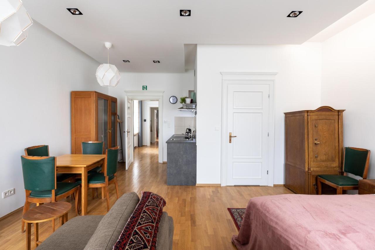 Palac Zieleniewskich Apartamenty Sw Marka 31 Cracóvia Exterior foto